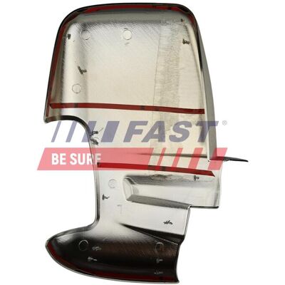 FAST FT88707 Chrom Abdeckung für Außenspiegel links - Für Ford Transit FAST FT88707 Chrom Abdeckung für Außenspiegel links - Für Ford Transit