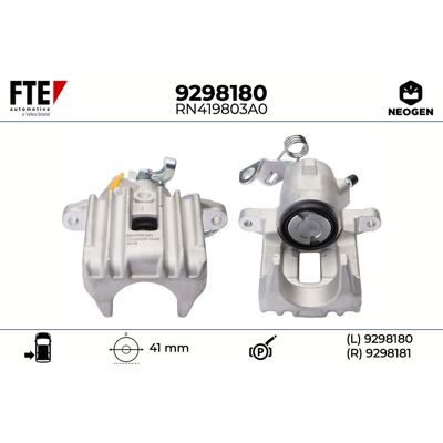 FTE 9298180 Aluminium Bremssattel - Brake Caliper FTE 9298180 Aluminium Bremssattel - Brake Caliper