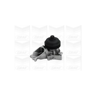 GRAF PA1053 Wasserpumpe - Impeller 65mm, Gusseisen, für Keilriemen GRAF PA1053 Wasserpumpe - Impeller 65mm, Gusseisen, für Keilriemen