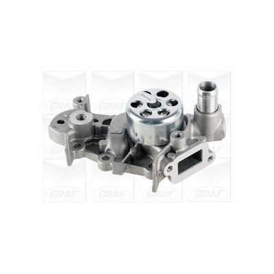 GRAF Wasserpumpe PA981 - Metallflügelrad, Zahnriemenantrieb, Renault Clio GRAF Wasserpumpe PA981 - Metallflügelrad, Zahnriemenantrieb, Renault Clio