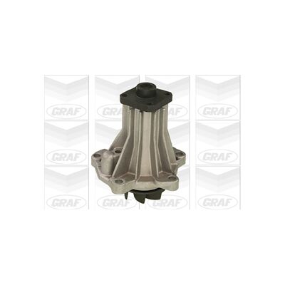 GRAF PA429A Wasserpumpe - Impeller 65,5 mm, 8 Flügel, Gusseisen, V-Riemen GRAF PA429A Wasserpumpe - Impeller 65,5 mm, 8 Flügel, Gusseisen, V-Riemen