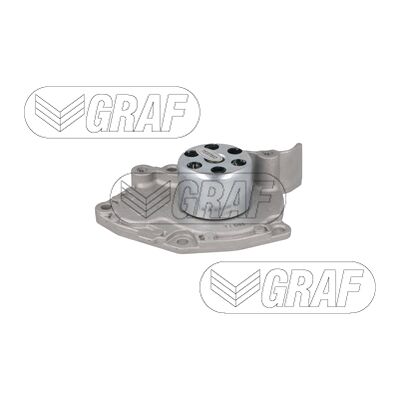 GRAF PA1095 Wasserpumpe - Impeller 72,2mm, Zahnriemenantrieb GRAF PA1095 Wasserpumpe - Impeller 72,2mm, Zahnriemenantrieb