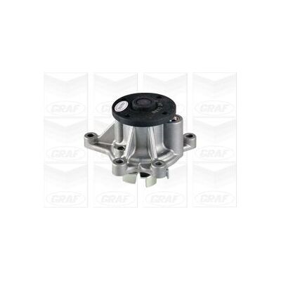 GRAF PA1136 Wasserpumpe - Impeller 58mm, 6 Flügel, Stahl, Für Keilriemen GRAF PA1136 Wasserpumpe - Impeller 58mm, 6 Flügel, Stahl, Für Keilriemen