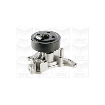 GRAF PA1241 Wasserpumpe - Impeller 67,9mm, Stahl, Keilriemen GRAF PA1241 Wasserpumpe - Impeller 67,9mm, Stahl, Keilriemen