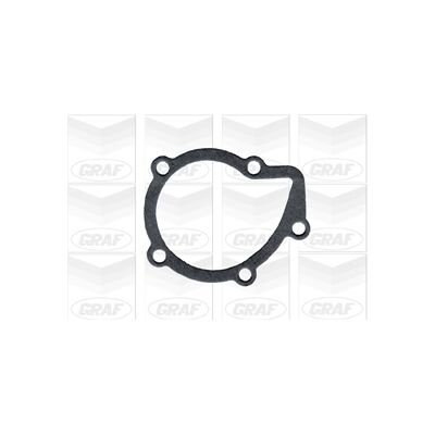 GRAF PA393 Wasserpumpe - Impeller 69mm, 7 Flügel - Für Keilriemenantrieb GRAF PA393 Wasserpumpe - Impeller 69mm, 7 Flügel - Für Keilriemenantrieb