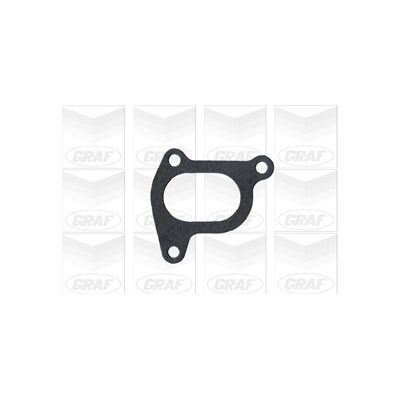GRAF PA451 Wasserpumpe - Impeller 55mm, Gusseisen, V-Riemen GRAF PA451 Wasserpumpe - Impeller 55mm, Gusseisen, V-Riemen