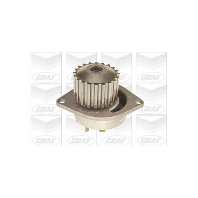 GRAF PA491 Wasserpumpe - Mechanische Dichtung, Metall GRAF PA491 Wasserpumpe - Mechanische Dichtung, Metall