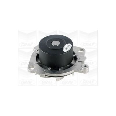 GRAF PA616 Wasserpumpe - Impeller 76mm, Stahl, Zahnriemenantrieb GRAF PA616 Wasserpumpe - Impeller 76mm, Stahl, Zahnriemenantrieb