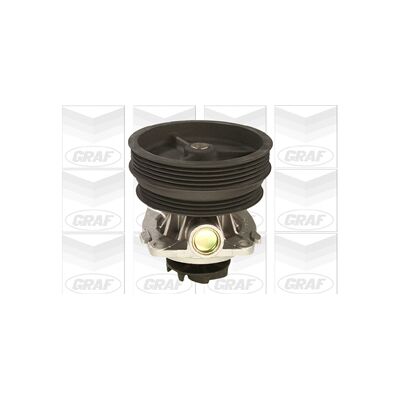 GRAF PA620 Wasserpumpe - Impeller 60mm, Gusseisen, Keilriemen GRAF PA620 Wasserpumpe - Impeller 60mm, Gusseisen, Keilriemen