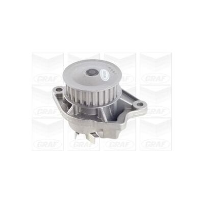 GRAF PA676 Wasserpumpe - Impeller 63,5 mm, 7 Flügel, Zahnriemenantrieb GRAF PA676 Wasserpumpe - Impeller 63,5 mm, 7 Flügel, Zahnriemenantrieb