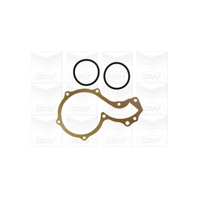 GRAF PA679 Wasserpumpe - Impeller 63,5mm, 7 Flügel, Thermoplast, Mit Dichtung GRAF PA679 Wasserpumpe - Impeller 63,5mm, 7 Flügel, Thermoplast, Mit Dichtung