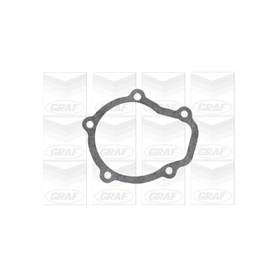 GRAF PA738 Wasserpumpe - Impeller 60mm, Metall, Zahnriemenantrieb GRAF PA738 Wasserpumpe - Impeller 60mm, Metall, Zahnriemenantrieb