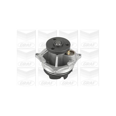 GRAF PA741 Wasserpumpe - Impeller 70mm, Gusseisen, Mechanisch - Für Keilriemen GRAF PA741 Wasserpumpe - Impeller 70mm, Gusseisen, Mechanisch - Für Keilriemen