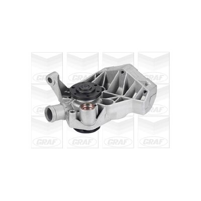 GRAF PA805 Wasserpumpe - Impeller 59,5mm, 8 Flügel - für Keilriemen GRAF PA805 Wasserpumpe - Impeller 59,5mm, 8 Flügel - für Keilriemen