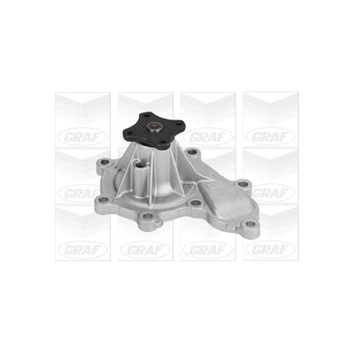GRAF PA823 Wasserpumpe - Impeller 74,5mm, 8 Flügel, Für Keilriemen GRAF PA823 Wasserpumpe - Impeller 74,5mm, 8 Flügel, Für Keilriemen
