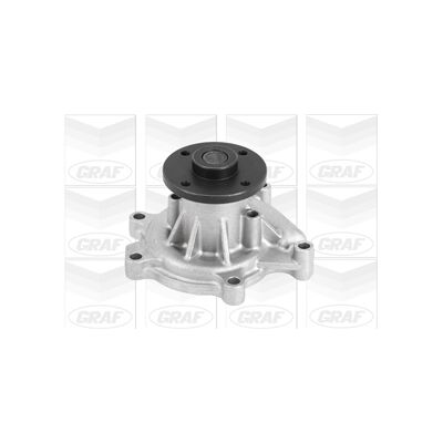GRAF PA827 Wasserpumpe - Impeller 60mm, 6 Flügel, V-Riemen GRAF PA827 Wasserpumpe - Impeller 60mm, 6 Flügel, V-Riemen