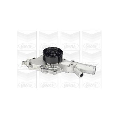 GRAF PA889 Wasserpumpe - Impeller 78mm, 8 Flügel, Mit Riemen GRAF PA889 Wasserpumpe - Impeller 78mm, 8 Flügel, Mit Riemen