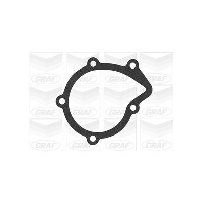 GRAF PA911 Wasserpumpe - Mechanisch, Stahl, Kompatibel mit Peugeot, Citroën, Fiat, Hyundai GRAF PA911 Wasserpumpe - Mechanisch, Stahl, Kompatibel mit Peugeot, Citroën, Fiat, Hyundai