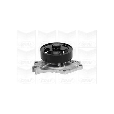 GRAF PA962 Wasserpumpe - Impeller 58,5mm - Für Keilriemen GRAF PA962 Wasserpumpe - Impeller 58,5mm - Für Keilriemen