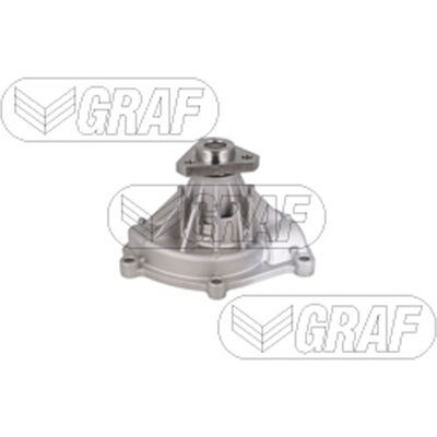 GRAF PA1471 Wasserpumpe aus Metall für Porsche Panamera, Cayenne - Wasserpumpe GRAF PA1471 Wasserpumpe aus Metall für Porsche Panamera, Cayenne - Wasserpumpe
