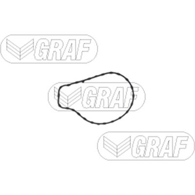 GRAF PA1515 Wasserpumpe mit mechanischem Metall-Dichtung - Wasserpumpe GRAF PA1515 Wasserpumpe mit mechanischem Metall-Dichtung - Wasserpumpe
