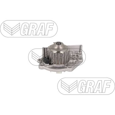 GRAF PA427 Wasserpumpe - Mechanischer Antrieb, 59,44mm, 6 Flügel GRAF PA427 Wasserpumpe - Mechanischer Antrieb, 59,44mm, 6 Flügel