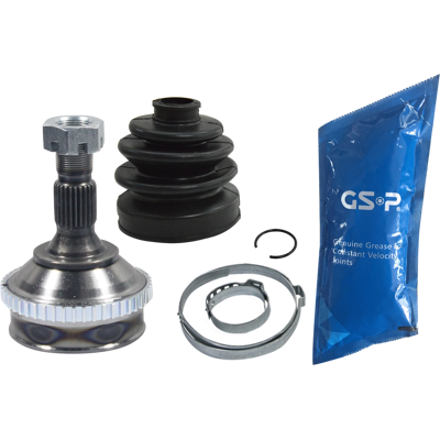 Gsp Antriebswellen-Gelenksatz - Innenrille, 134mm, M24x1,5, 25/34 Zähne Gsp Antriebswellen-Gelenksatz - Innenrille, 134mm, M24x1,5, 25/34 Zähne