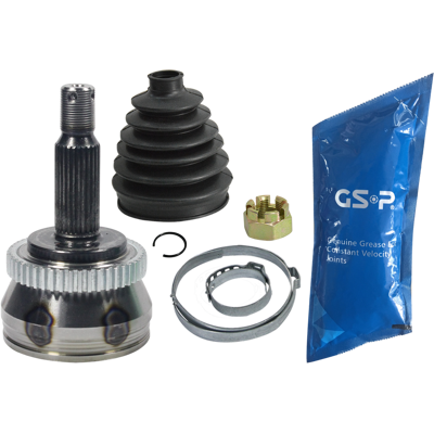 GSP - 824094 - 159,5 mm - Außenverzahnung 27 Innenverzahnung 26 - Gelenksatz Antriebswelle GSP - 824094 - 159,5 mm - Außenverzahnung 27 Innenverzahnung 26 - Gelenksatz Antriebswelle