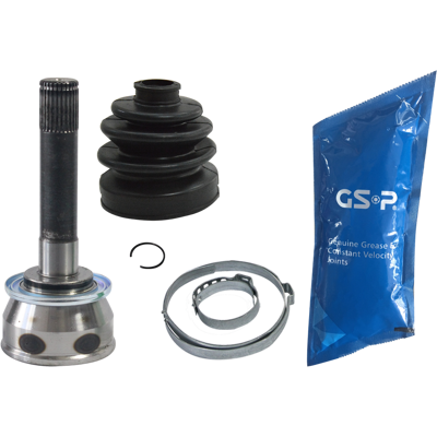 Mitsubishi Pajero Antriebswellen-Gelenksatz - 217,5 mm, 28/27 Zahn Mitsubishi Pajero Antriebswellen-Gelenksatz - 217,5 mm, 28/27 Zahn