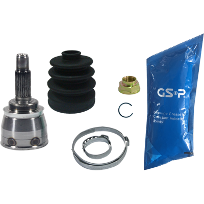 Gsp Antriebswellen Gelenksatz für Suzuki - 149,5mm M22x1,5 Gsp Antriebswellen Gelenksatz für Suzuki - 149,5mm M22x1,5