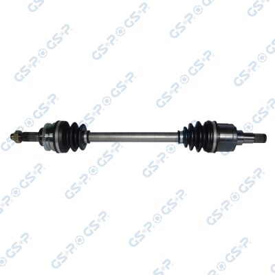Suzuki 257004 Antriebswelle - 635mm, 25/22 Zähne, ABS-Ring Suzuki 257004 Antriebswelle - 635mm, 25/22 Zähne, ABS-Ring