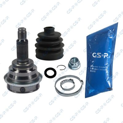 GSP CV-Antriebswellengelenk - Mittlerer Nut - 137mm - CV Gelenk GSP CV-Antriebswellengelenk - Mittlerer Nut - 137mm - CV Gelenk