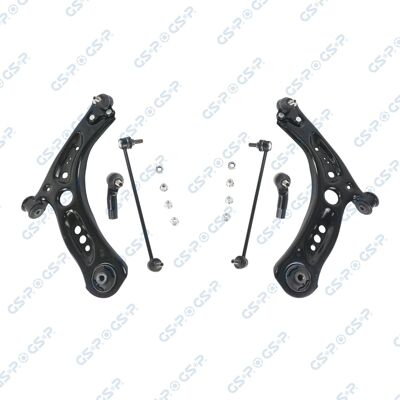 GSP - S990061SK - Frontaufhängungsarm - Golf VII - Repairkit GSP - S990061SK - Frontaufhängungsarm - Golf VII - Repairkit
