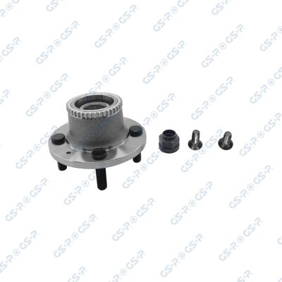 Radlagersatz für Chevrolet Aveo Daewoo Kalos - 125,6mm, ABS Radlagersatz für Chevrolet Aveo Daewoo Kalos - 125,6mm, ABS