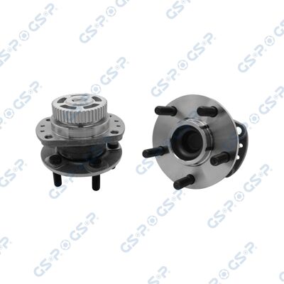 GSP Radlager-satz Hinterachse 9400026 - Radlager-Kit GSP Radlager-satz Hinterachse 9400026 - Radlager-Kit