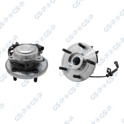 Dodge Journey Links Hinterachse Radlagersatz mit ABS-Ring Dodge Journey Links Hinterachse Radlagersatz mit ABS-Ring