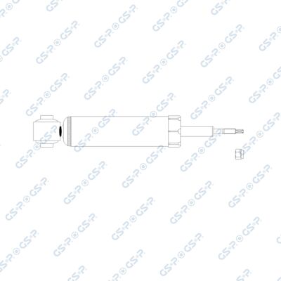Toyota 32110080 Stoßdämpfer - Suspension Shock Absorber Toyota 32110080 Stoßdämpfer - Suspension Shock Absorber