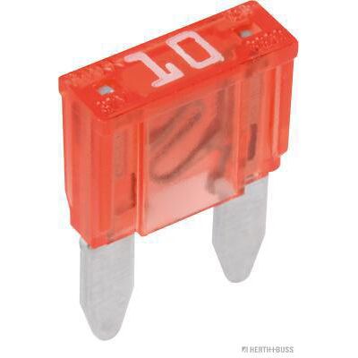 HERTH+BUSS ELPARTS 50295777 Sicherung 10A Rot - Sicherung HERTH+BUSS ELPARTS 50295777 Sicherung 10A Rot - Sicherung