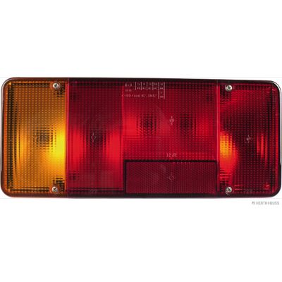 Herth+buss Rückleuchte Lichtscheibe - 4-Kammer, links, 303x130mm Herth+buss Rückleuchte Lichtscheibe - 4-Kammer, links, 303x130mm