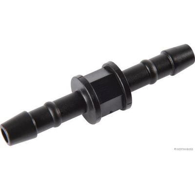 HERTH+BUSS ELPARTS 51271311 4,0 mm Schwarz 2 Anschlüsse Schlauchverbinder HERTH+BUSS ELPARTS 51271311 4,0 mm Schwarz 2 Anschlüsse Schlauchverbinder