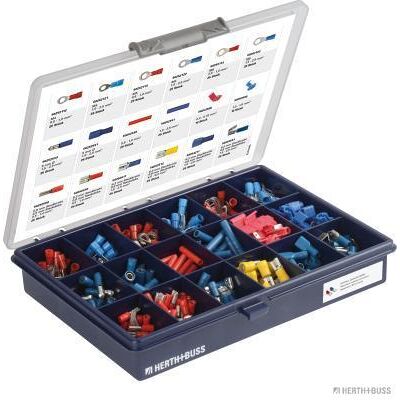 Herth+buss Elparts Sortiment, Quetschverbinder 54254110 Herth+buss Elparts Sortiment, Quetschverbinder 54254110