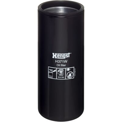 HENGST H371W - M95x2.5 Schraubölfilter für MAN HENGST H371W - M95x2.5 Schraubölfilter für MAN