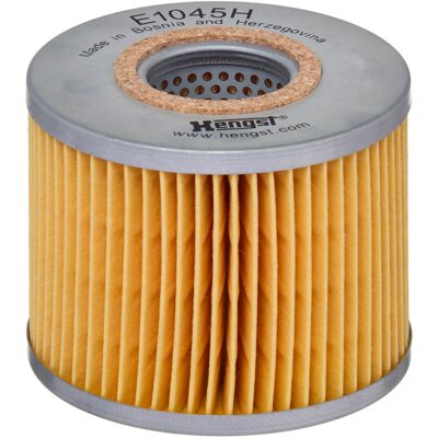 Hengst E1045H D599 Ölfilter - Filtereinsatz für Triumph, Austin, Vauxhall Hengst E1045H D599 Ölfilter - Filtereinsatz für Triumph, Austin, Vauxhall