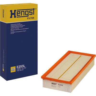 Hengst E253L Luftfilter - Ford Transit Volvo 440 460 Hengst E253L Luftfilter - Ford Transit Volvo 440 460