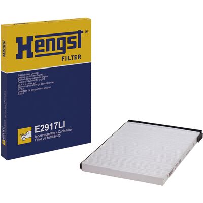 Hengst E2917LI Innenraumfilter - Pollen, Luft, HVAC Hengst E2917LI Innenraumfilter - Pollen, Luft, HVAC