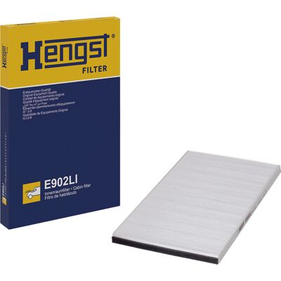 Hengst E902LI - Innenraumfilter - Pollenfilter für Opel, Vauxhall, Chevrolet Hengst E902LI - Innenraumfilter - Pollenfilter für Opel, Vauxhall, Chevrolet