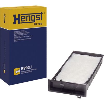 Hengst Luftfilter für Citroën C5 E990LI - Innenraum Pollenfilter Hengst Luftfilter für Citroën C5 E990LI - Innenraum Pollenfilter