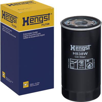 HENGST H838W - Ölfilter - Ford HENGST H838W - Ölfilter - Ford