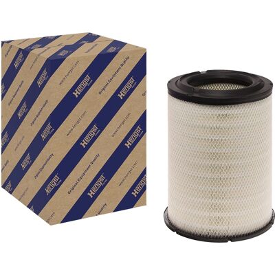 Hengst E1006l Universal 304mm Luftfilter - LKW-Motor Hengst E1006l Universal 304mm Luftfilter - LKW-Motor