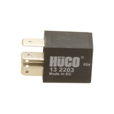Hüco 132203 Relais - 5-polig 12V 20A Original Hüco 132203 Relais - 5-polig 12V 20A Original